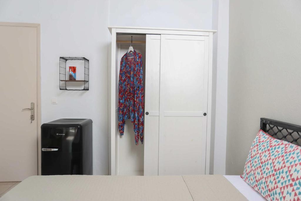 Postel nebo postele na pokoji v ubytování BleVista Apartments