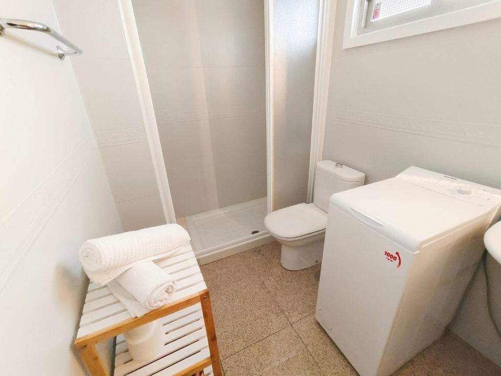 Koupelna v ubytování Las Camelias 215 By Pride Holiday Rentals