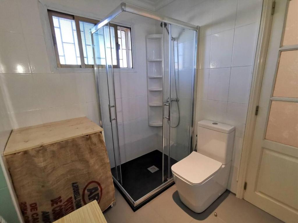Kúpeľňa v ubytovaní Agaete Park 128 By Pride Holiday Rentals
