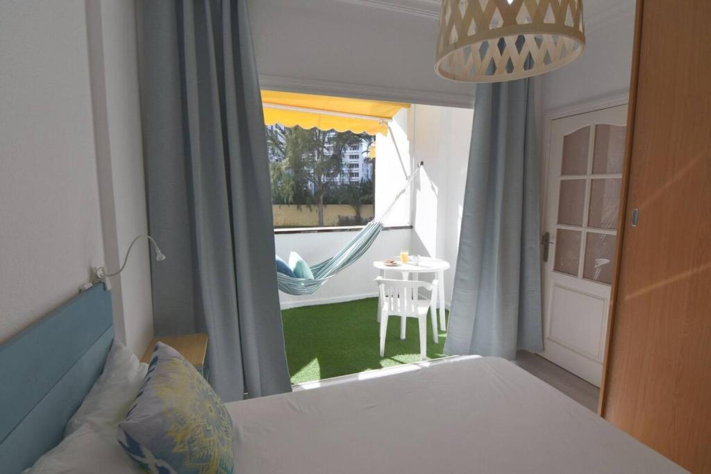 Posteľ alebo postele v izbe v ubytovaní Agaete Park 128 By Pride Holiday Rentals