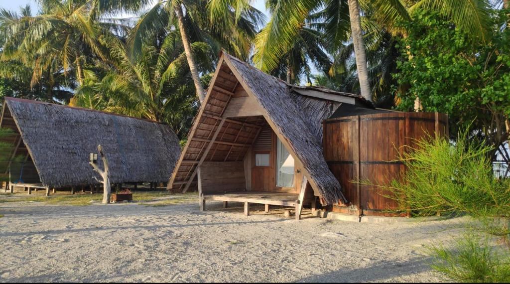 Fotografie z fotogalerie ubytování Kimo Resort Pulau Banyak Aceh Singkil v destinaci Alaban