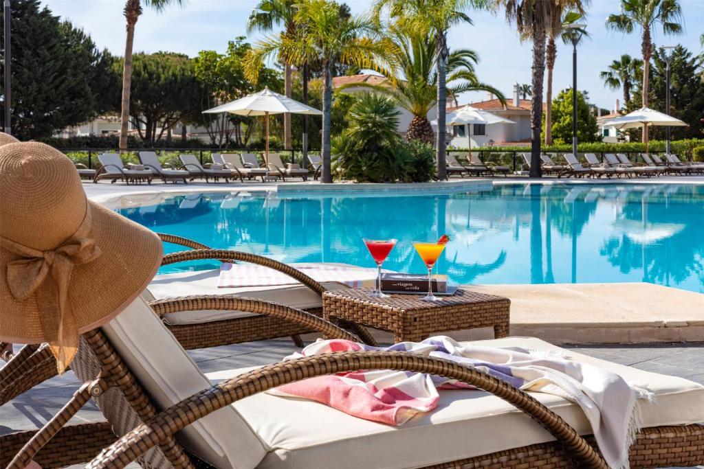 Bazén v ubytování Wyndham Grand Algarve nebo v jeho okolí