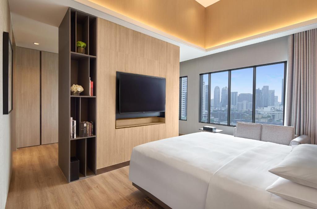 Marriott Executive Apartments, Bangkok Townhall Sukhumvit - Resim 13