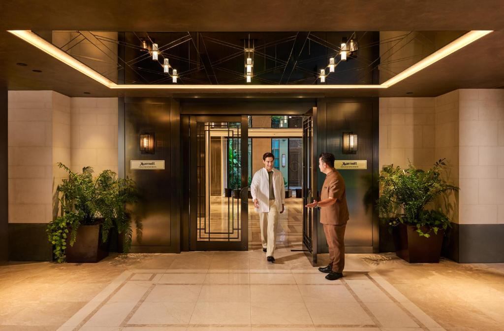 Marriott Executive Apartments, Bangkok Townhall Sukhumvit - Resim 25