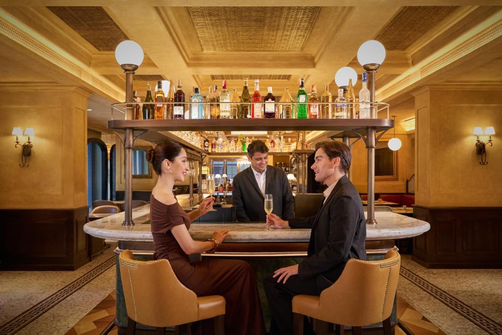 Marriott Executive Apartments, Bangkok Townhall Sukhumvit - Resim 8