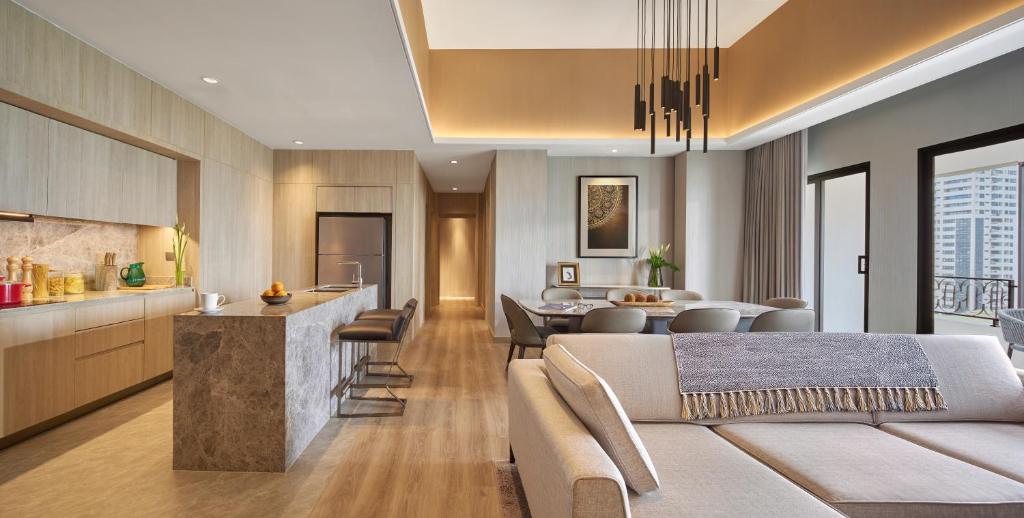 Marriott Executive Apartments, Bangkok Townhall Sukhumvit - Resim 3