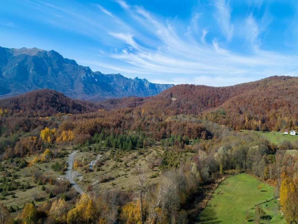 Príroda v okolí dovolenkového domu