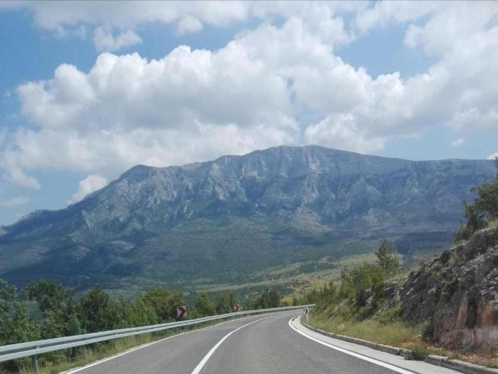 Příroda nedaleko apartmánu