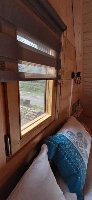 Postel nebo postele na pokoji v ubytování Woodhouse Maja