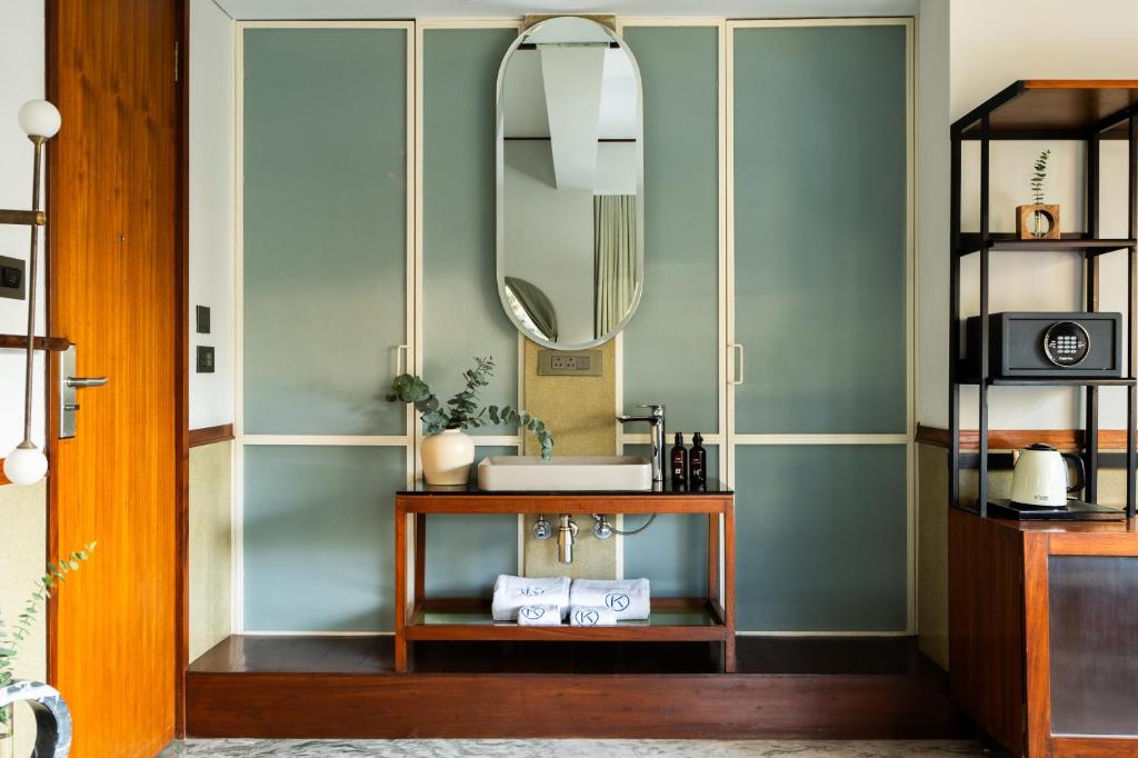 Fotografie z fotogalerie ubytování The Kin Hotel v Bombaji