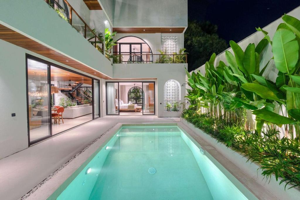 Πισίνα στο ή κοντά στο Adaya Villa 2, Brand New 3BR in Bingin Uluwatu
