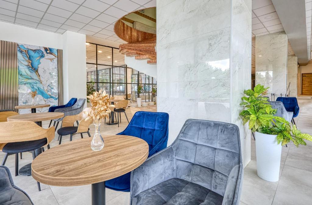 Posezení v ubytování Hotel Szieszta