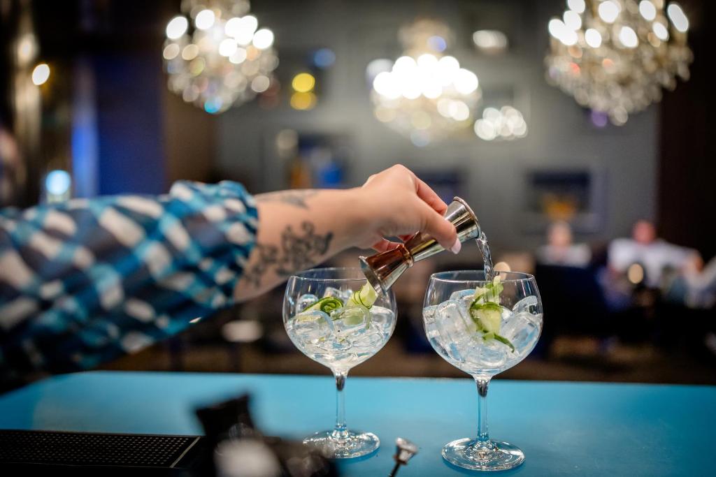 Joogid majutusasutuses Motel One Prague-Florentinum