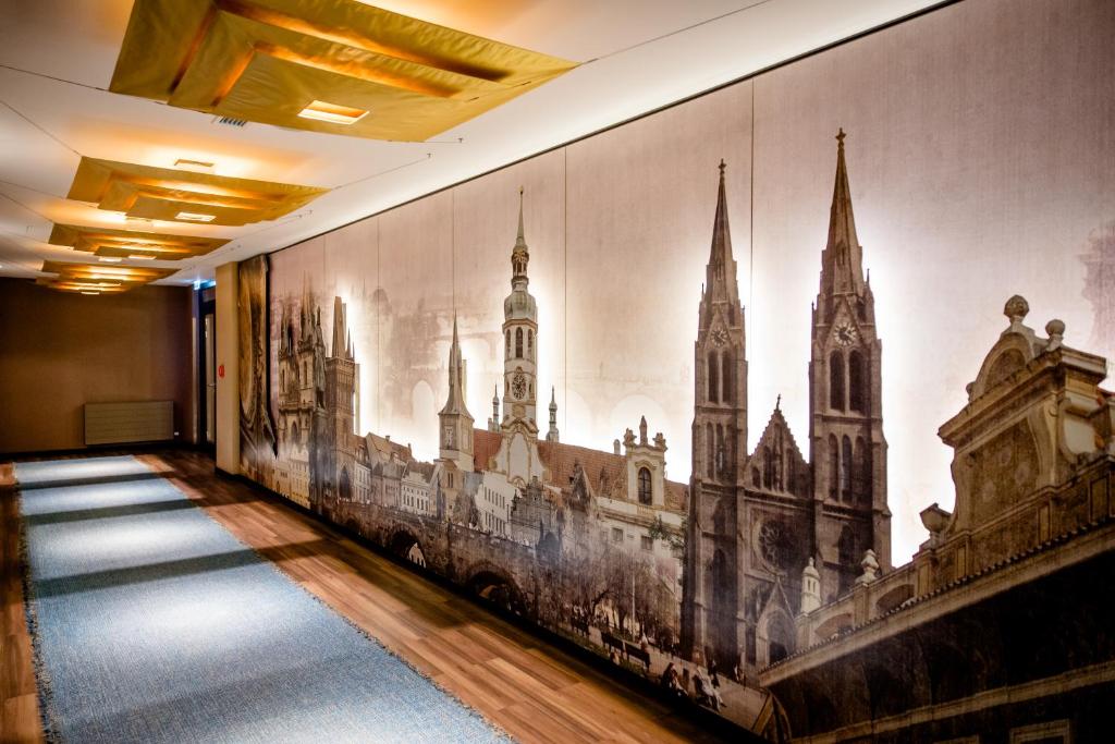 Motel One Prague-Florentinum - Resim 15
