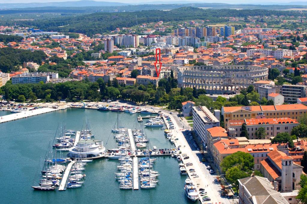 Příroda nedaleko apartmánu
