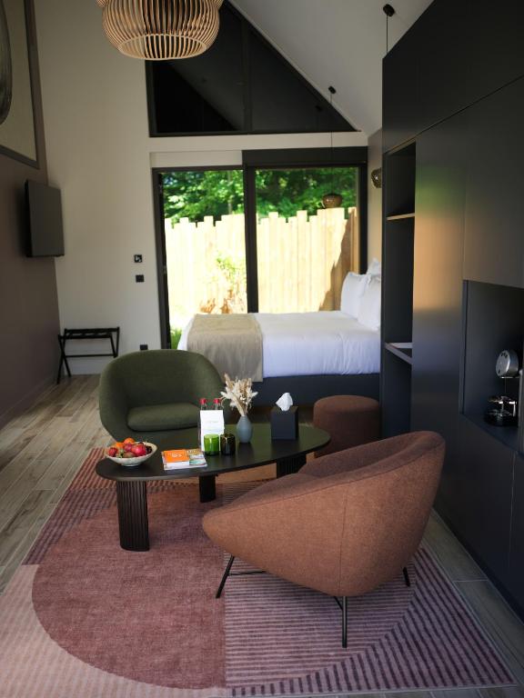 Domaine Le Verbois - Deluxe King Studio