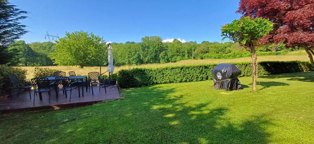 Zahrada ubytování Villa Azalea