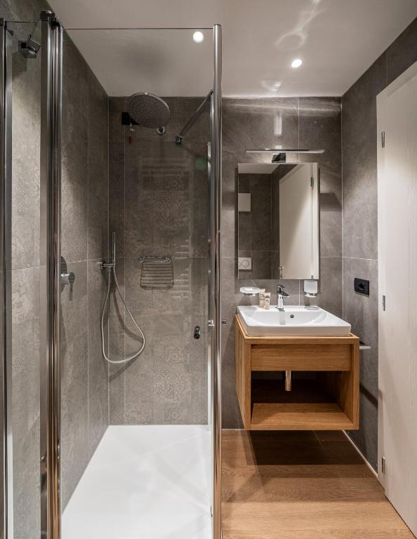Bagno di Residence Contrin