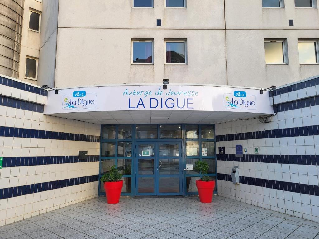 Exteriér nebo vchod ubytování Auberge La Digue