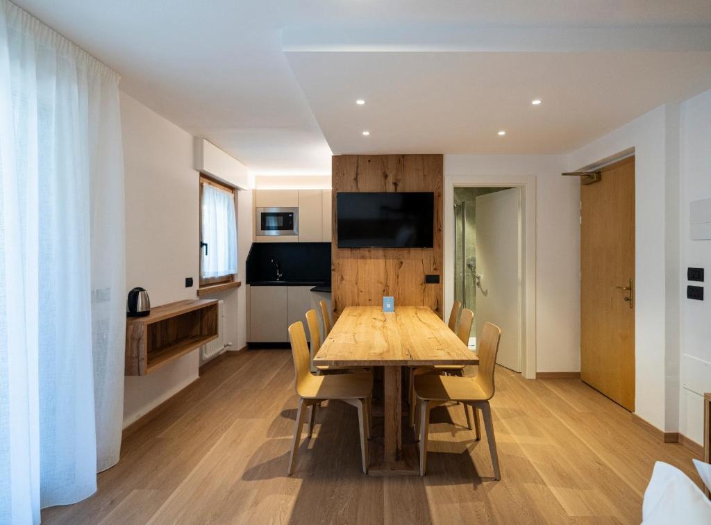 Residence Contrin - Apartamento De Dos Dormitorios Con Balcón