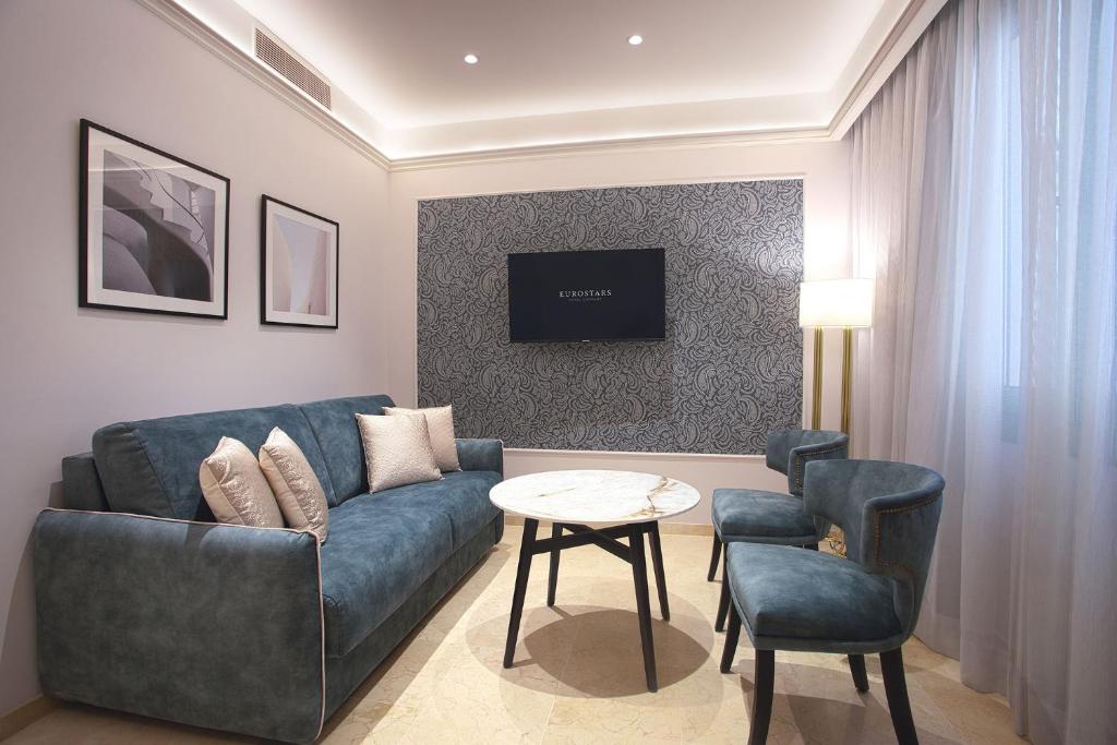 Eurostars Laietana - Resim 14