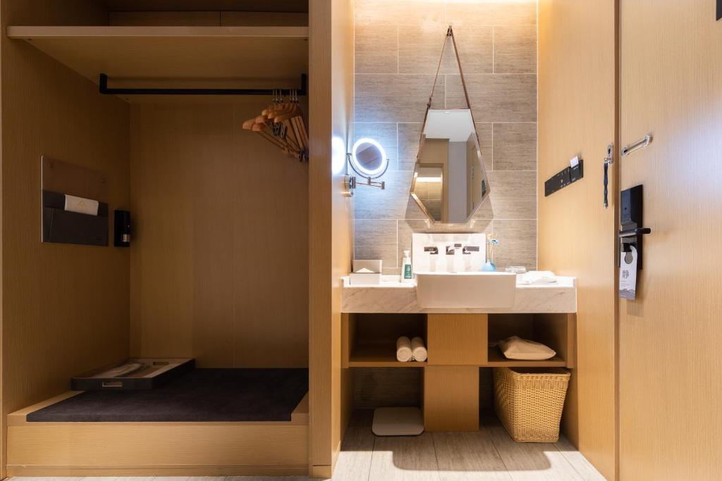 Fotografie z fotogalerie ubytování Atour Hotel Shenzhen Huaqiang North v destinaci Šen-čen