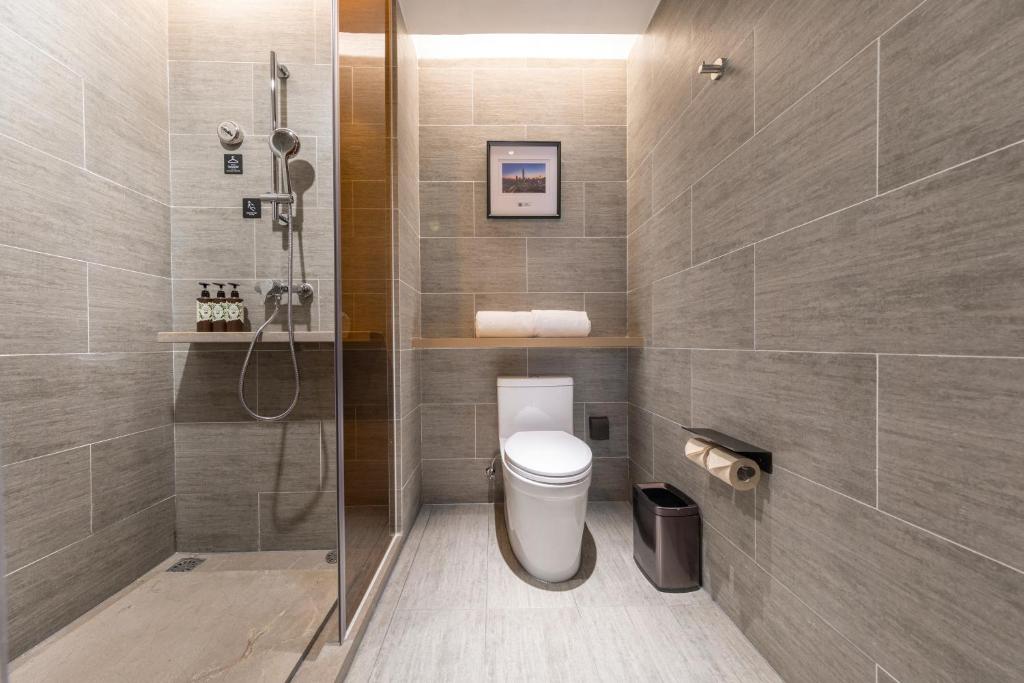 Koupelna v ubytování Atour Hotel Shenzhen Huaqiang North