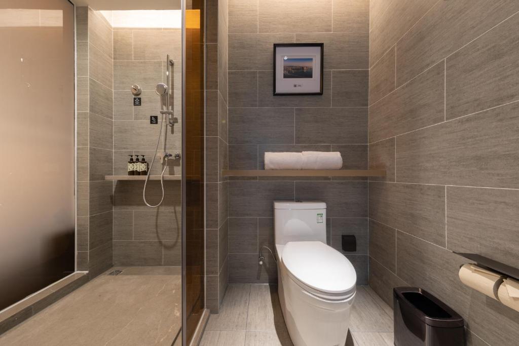 Koupelna v ubytování Atour Hotel Shenzhen Huaqiang North