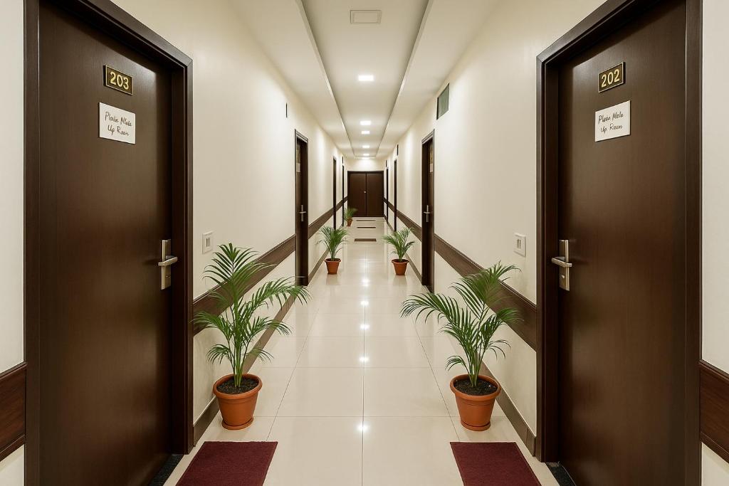 Fotografie z fotogalerie ubytování Hotel The Heights v destinaci Haridvár