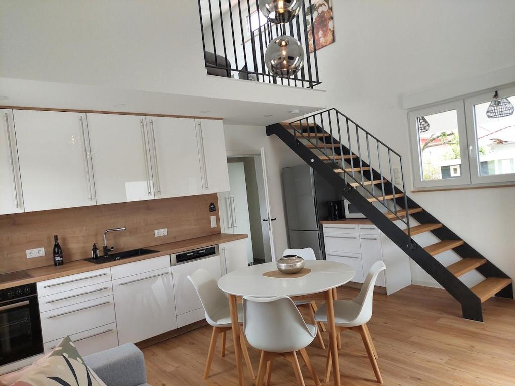 Ferienhaus Weinstraße - Pfälzer Wald - Casa De Un Dormitorio
