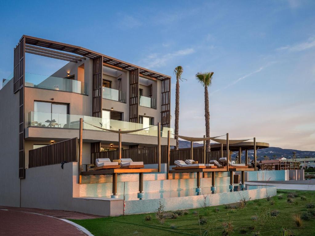 Bazén v ubytování Nalu Resort & SPA nebo v jeho okolí