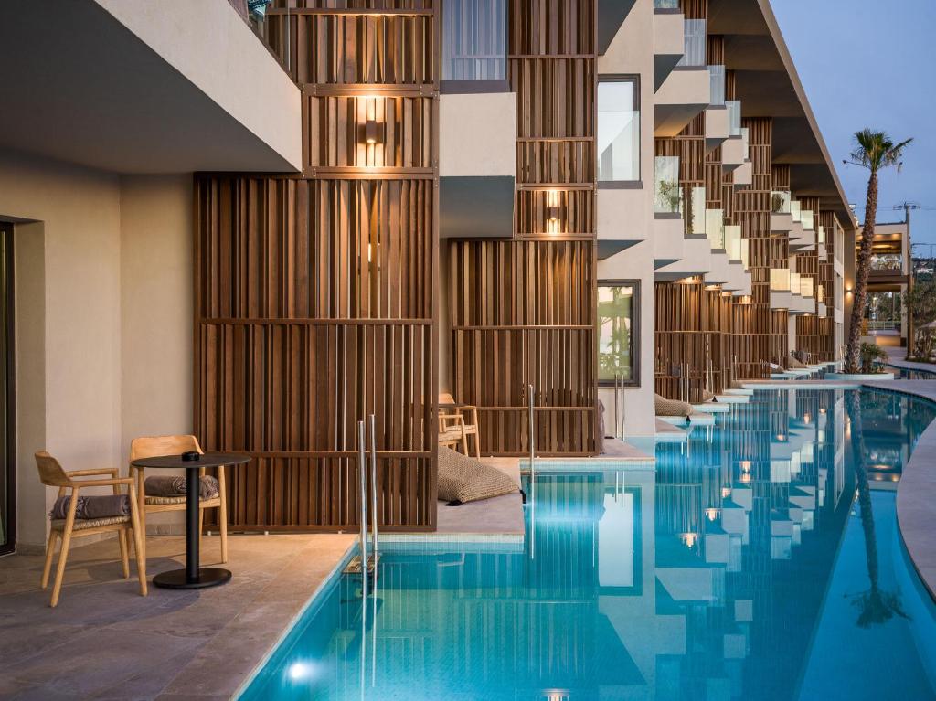 Bazén v ubytování Nalu Resort & SPA nebo v jeho okolí