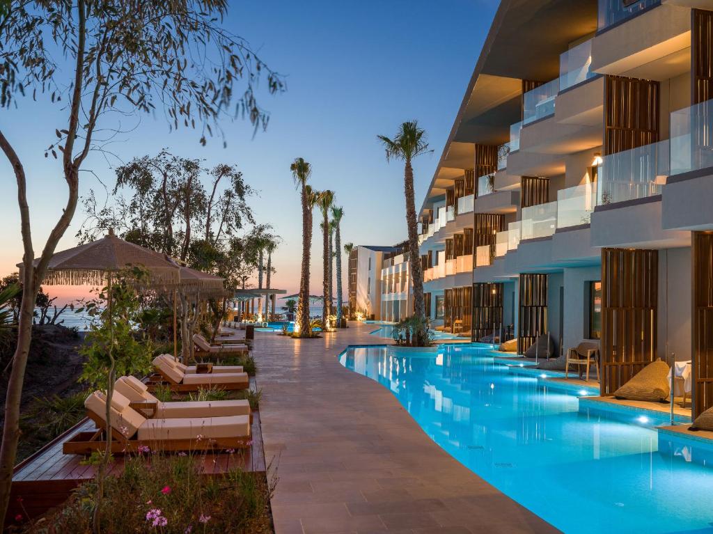 Bazén v ubytování Nalu Resort & SPA nebo v jeho okolí