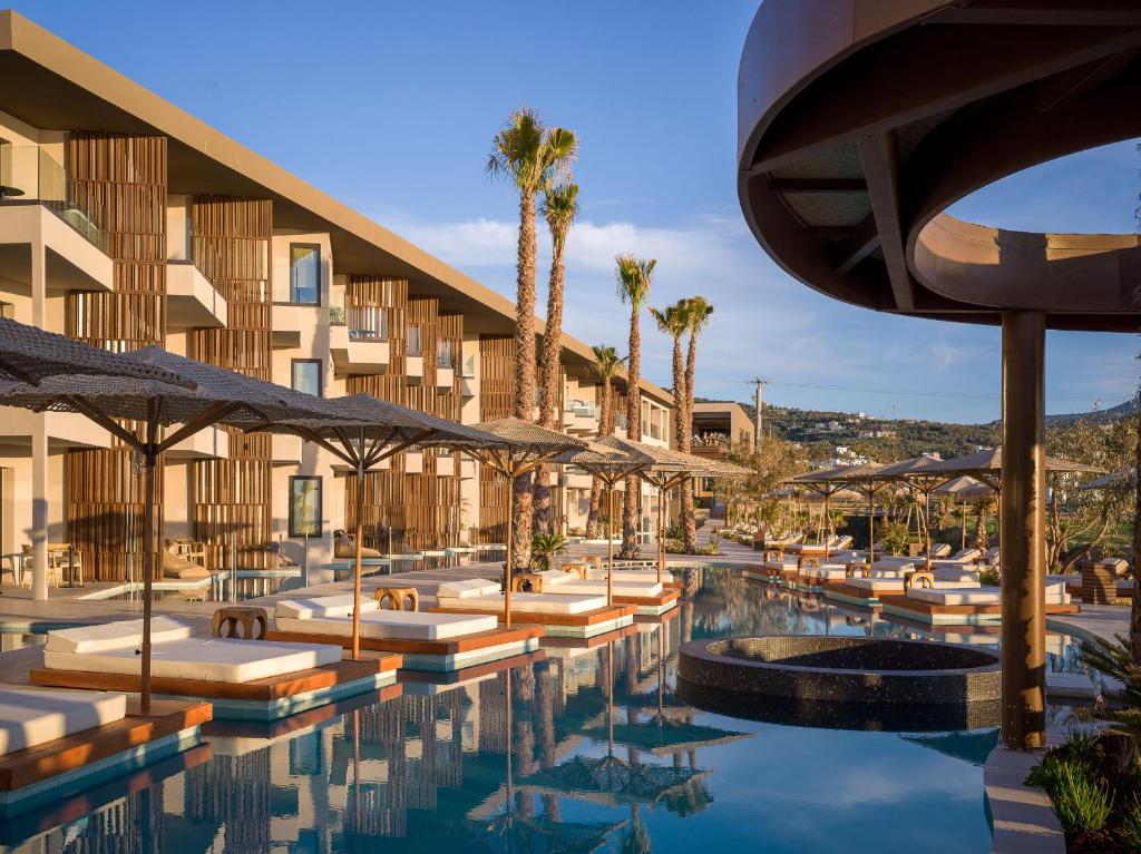 Bazén v ubytování Nalu Resort & SPA nebo v jeho okolí