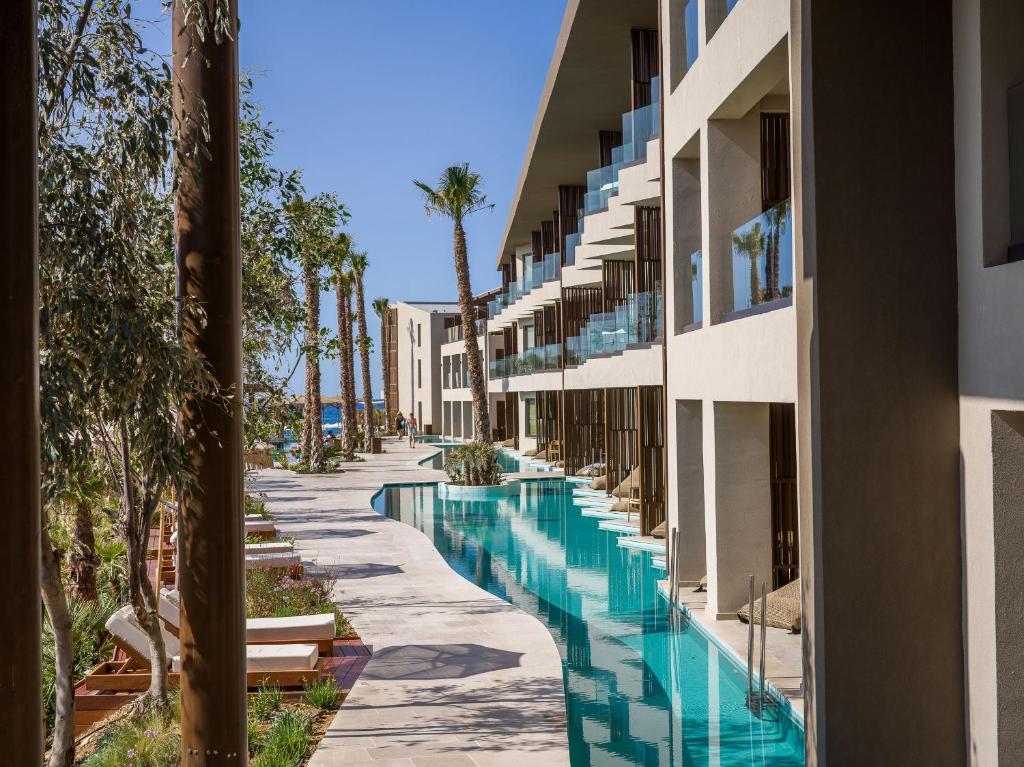 Balkón nebo terasa v ubytování Nalu Resort & SPA