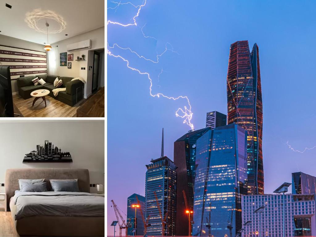 Billede fra billedgalleriet på ツ Najd Unit Luxe KAFD i Riyadh