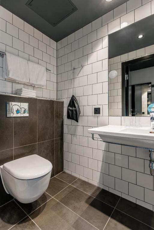 Koupelna v ubytování Comfort Hotel Västerås
