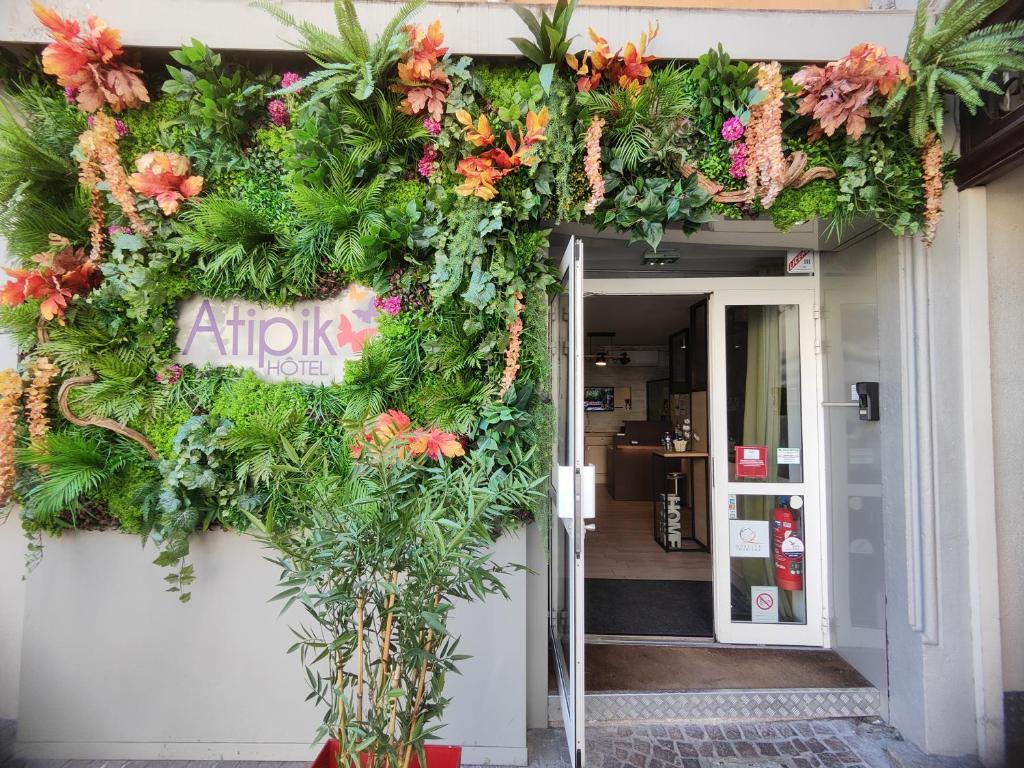 Exteriér nebo vchod ubytování Atipik Hôtel