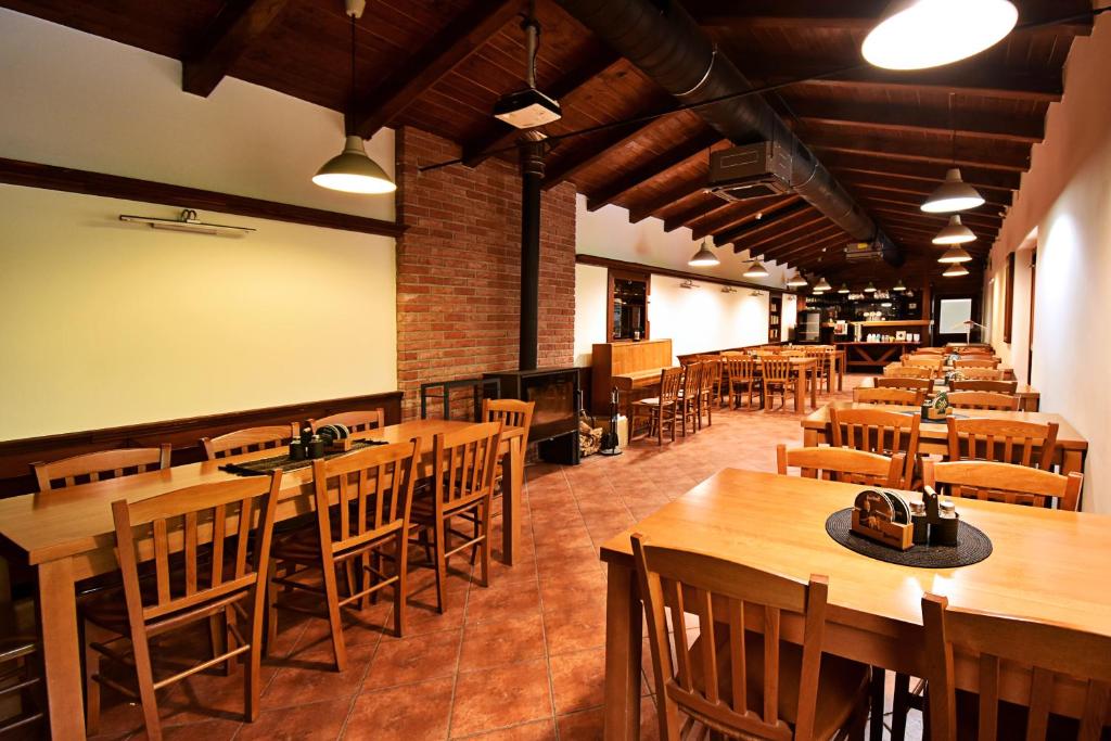 Ristorante o altro punto ristoro di Apartmány & Kemp Sázavský ostrov