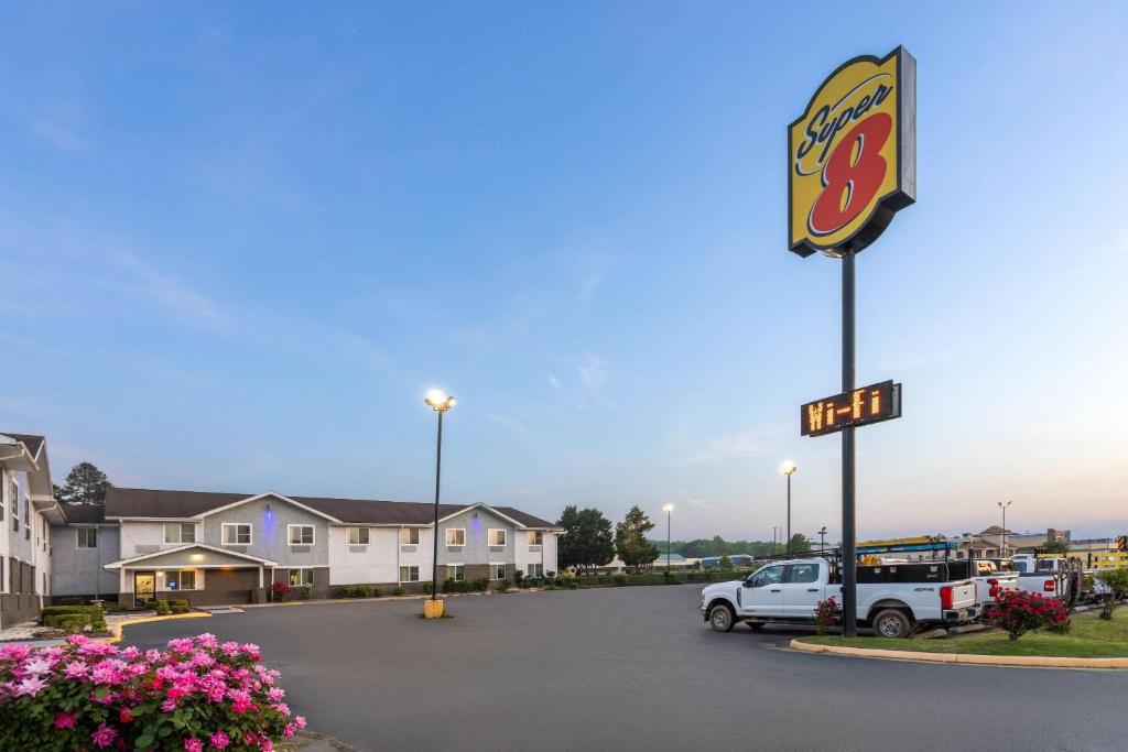 Το κτήριο όπου στεγάζεται  το μοτέλ