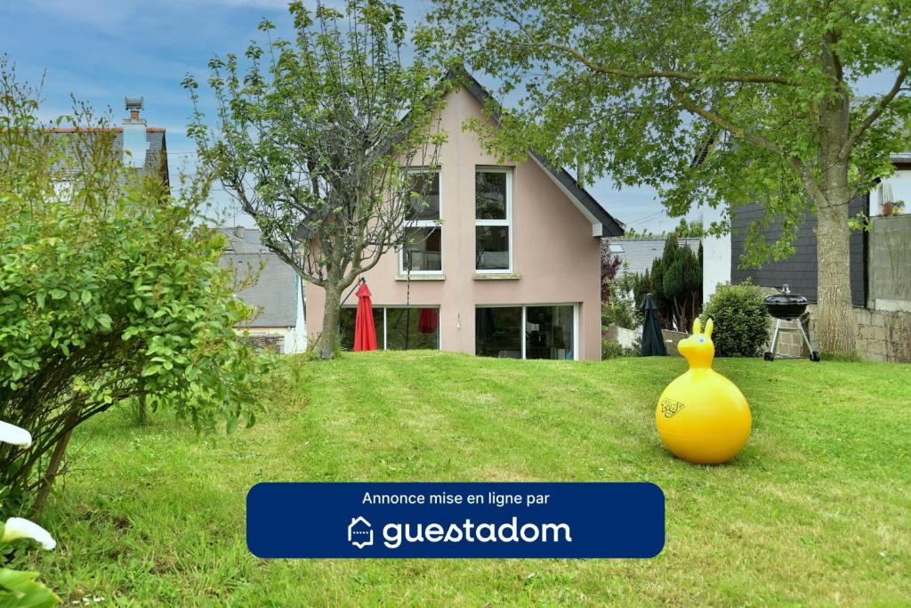 Vườn quanh Rose des vents - Wifi - Jardin - St Malo