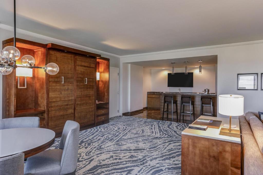 TV a/nebo společenská místnost v ubytování Hyatt Regency Orlando