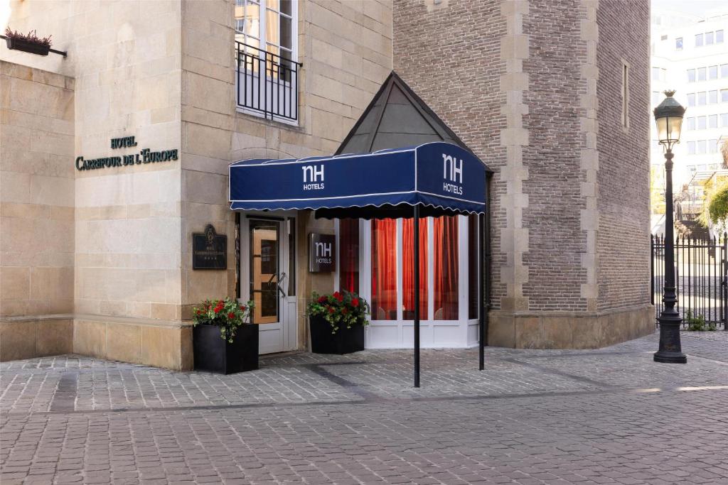 NH Brussels Carrefour de L’Europe - Resim 22