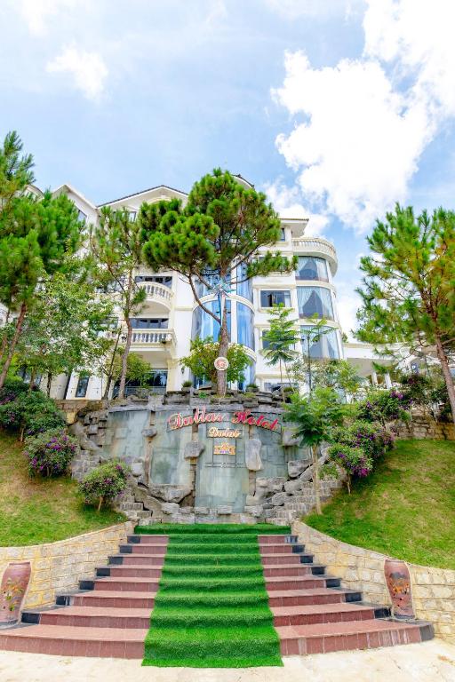 Zahrada ubytování Dallas Hotel Dalat
