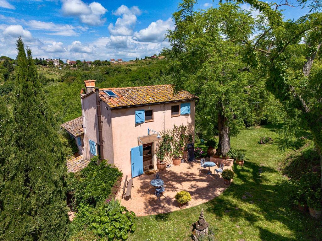 Zahrada ubytování Appartamento con patio privato e giardino tra Pisa e Firenze
