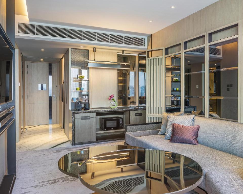 Hyatt Centric Victoria Harbour 주방 또는 간이 주방