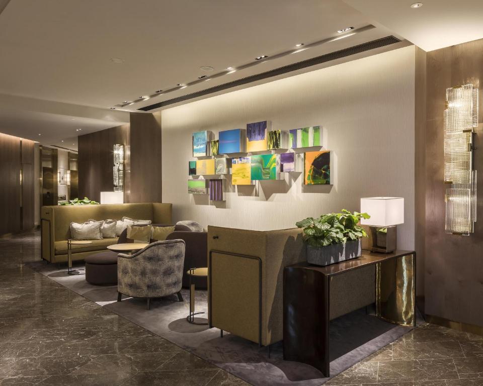 Hyatt Centric Victoria Harbour 휴식 공간