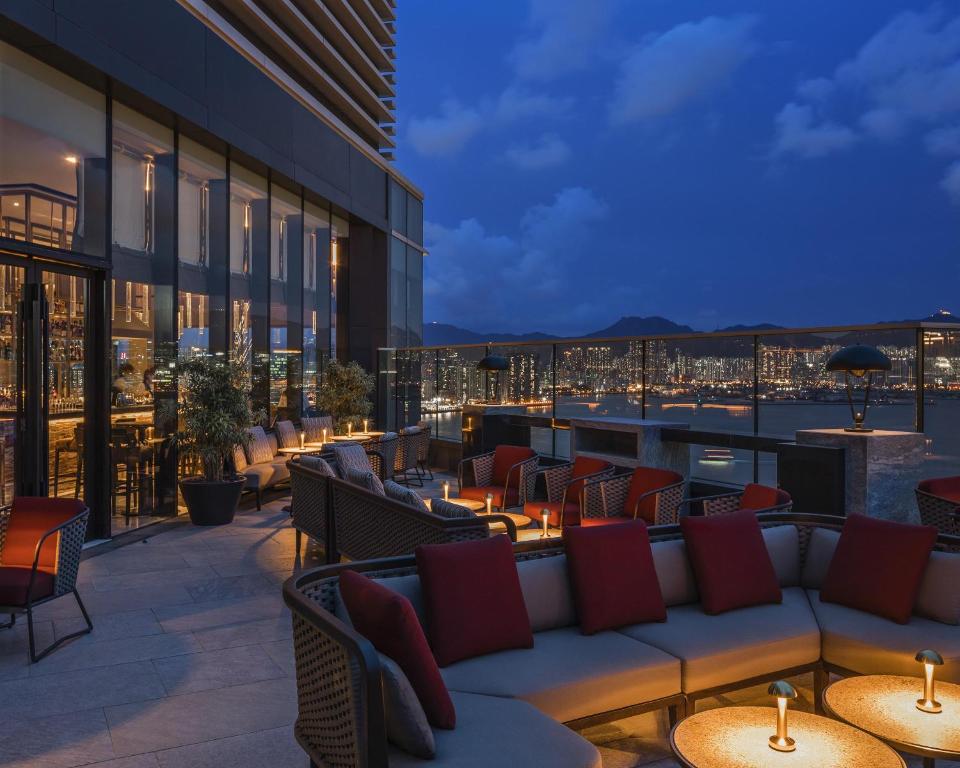 Hyatt Centric Victoria Harbour 휴식 공간