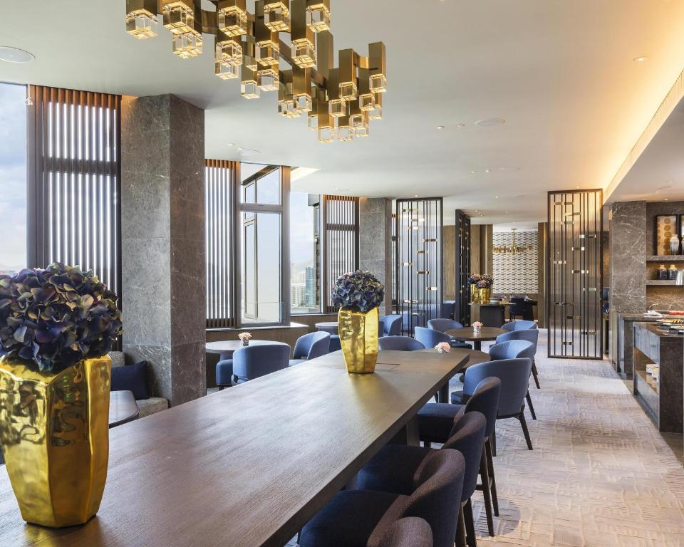 Hyatt Centric Victoria Harbour 휴식 공간