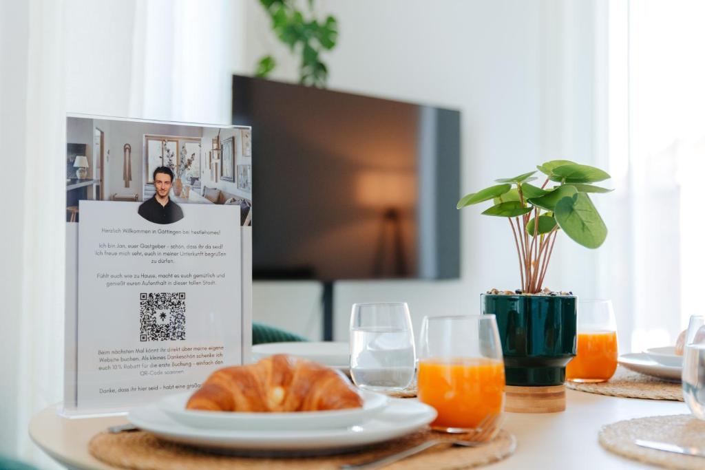 hestlehomes - Stadtvilla Leine - PARKING, ZENTRAL & ÖPNV NAH - Apartamento Deluxe De Un Dormitorio